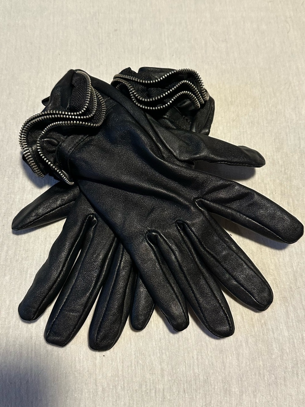 Vintage Mossimo Black Sheep Leather gloves